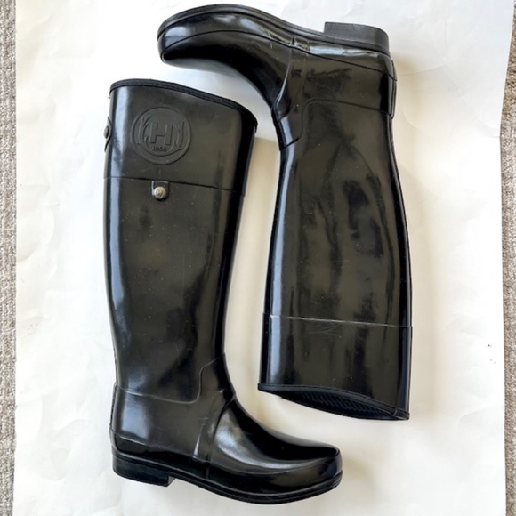 Hunter Sandhurst Carlyle Equestrian Riding Boots - Picture 2 of 8